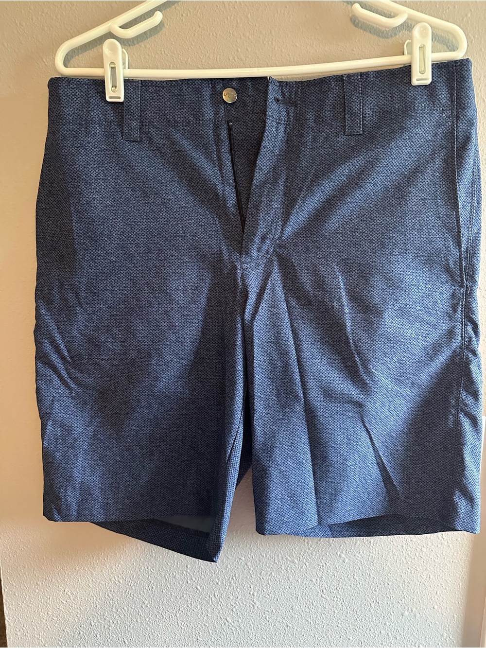Men’s Blue Callaway Golf Shorts
